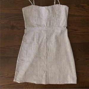 Brandy Melville Karla Seersucker Dress